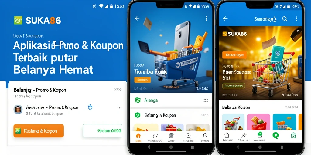 Tampilan antarmuka SUKA86 yang sederhana dan informatif.
